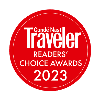 Conde Naste Traveler Readers Choice Awards 2023
