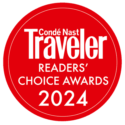 Conde Naste Traveler Readers Choice Awards 2023