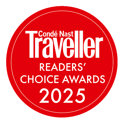Conde Nast Traveller Readers' Choice Awards 2025