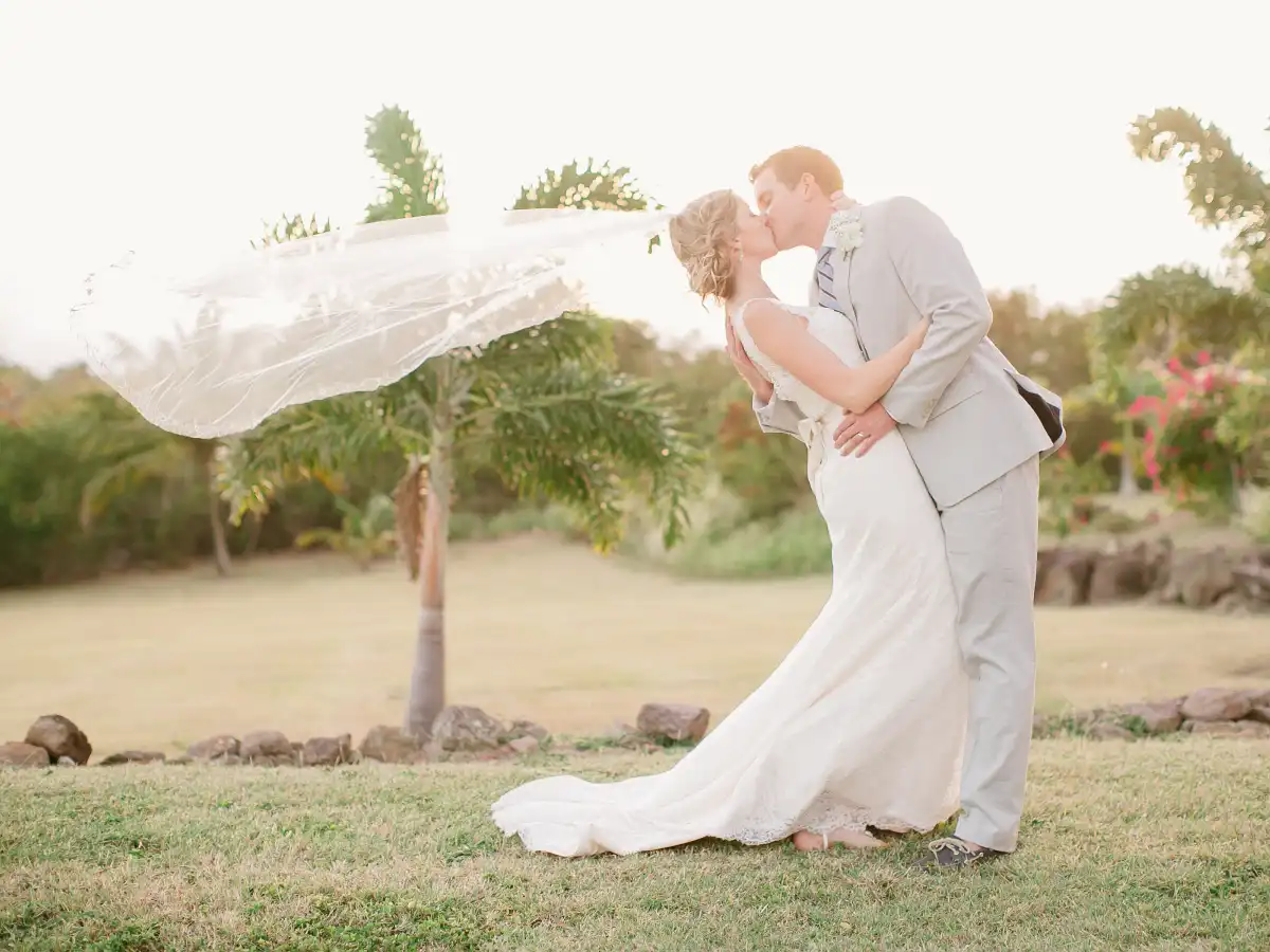 Getting married at Montpelier Nevis