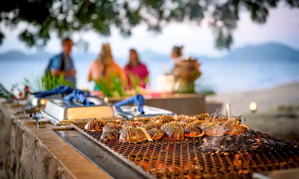 Lobster grill